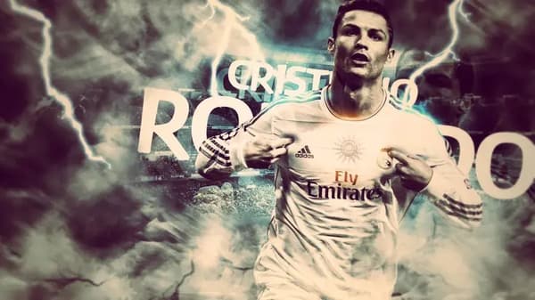 Ronaldo Affisch (30×40 CM)