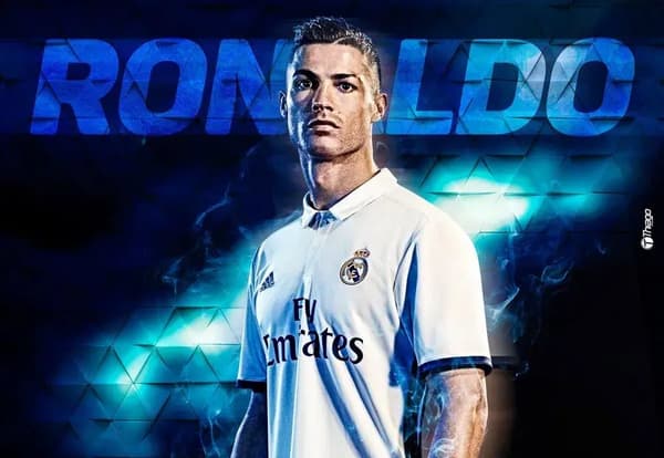 Ronaldo Affisch (30×40 CM)