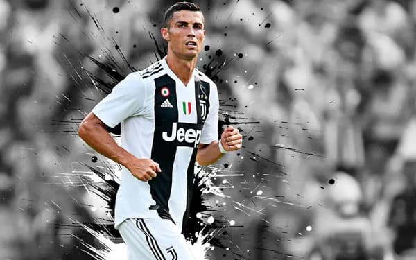 Ronaldo Affisch (30×40 CM)