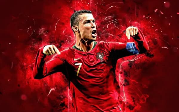 Ronaldo Affisch (30×40 CM)