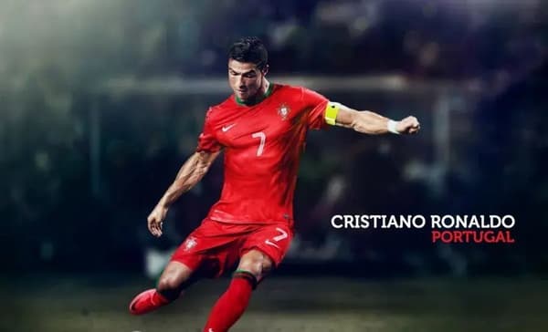 Ronaldo Affisch (30×40 CM)