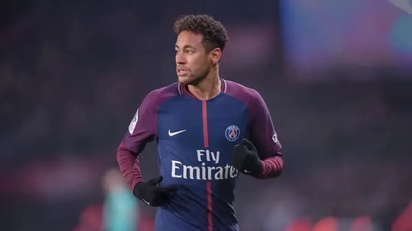 Neymar Affisch (30×40 CM)