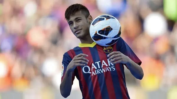Neymar Affisch (30×40 CM)