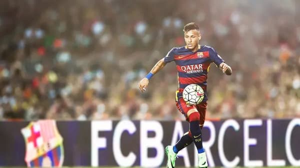 Neymar Affisch (30×40 CM)