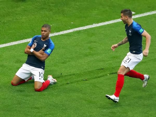 Kylian Mbappe Poster (30×40 CM)