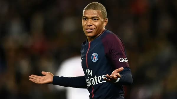 Kylian Mbappe Poster (30×40 CM)
