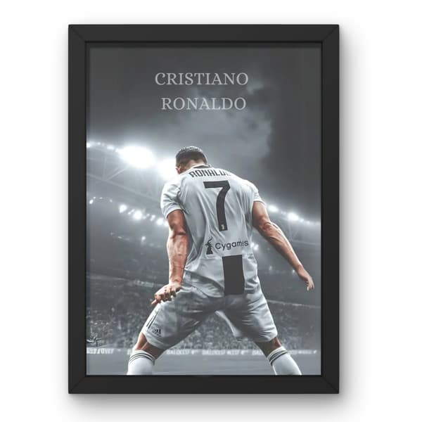 Ronaldo Affisch (30×40 CM)
