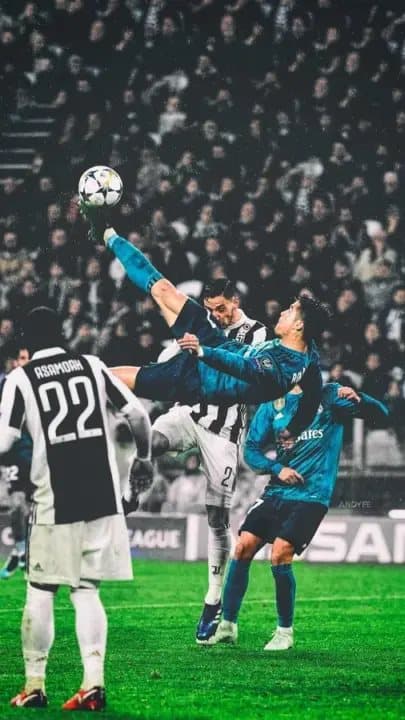 Ronaldo Affisch (30×40 CM)