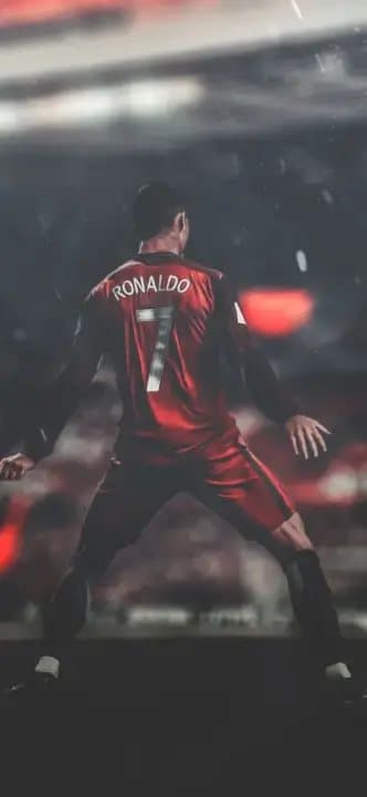 Ronaldo Affisch (30×40 CM)