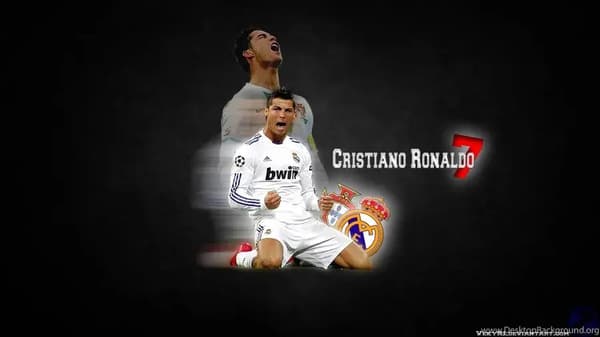 Ronaldo Affisch (30×40 CM)