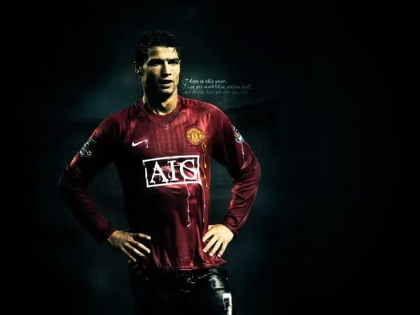Ronaldo Affisch (30×40 CM)