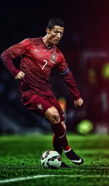 Ronaldo Affisch (30×40 CM)