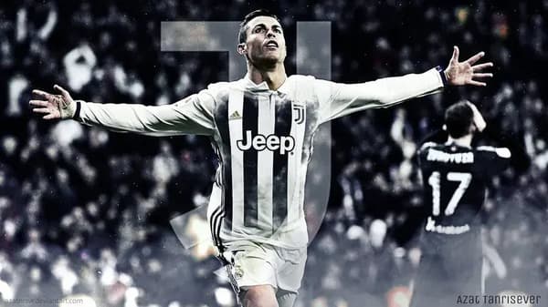 Ronaldo Affisch (30×40 CM)
