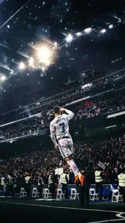 Ronaldo Poster (30×40 CM)
