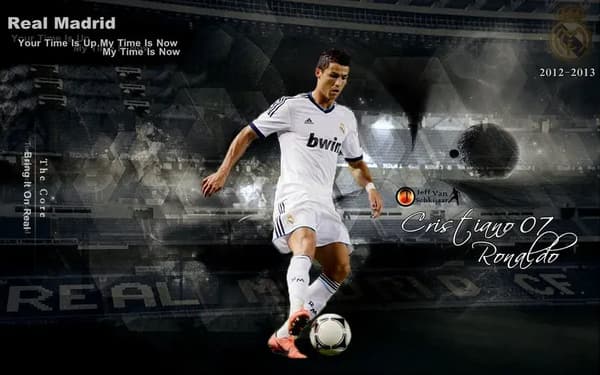 Ronaldo Poster (30×40 CM)