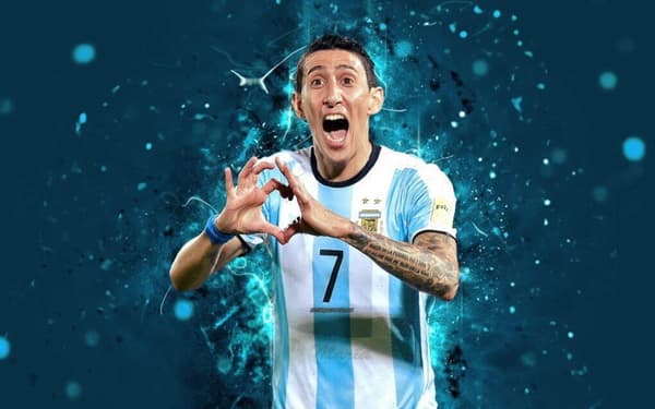 Angel Di Maria Poster (30×40 CM)