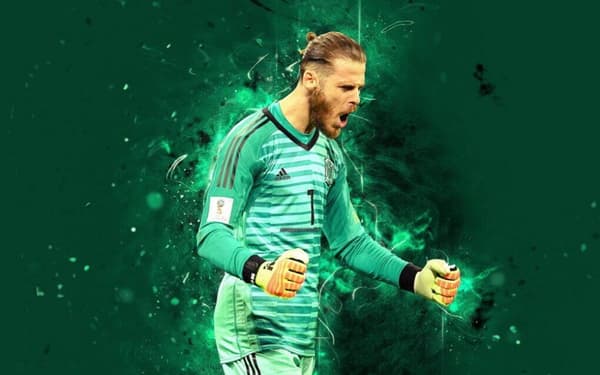 De Gea Målvakt Poster (30×40 CM)