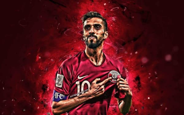 Hassan Al Haydos qatar Affisch  (30×40 CM)