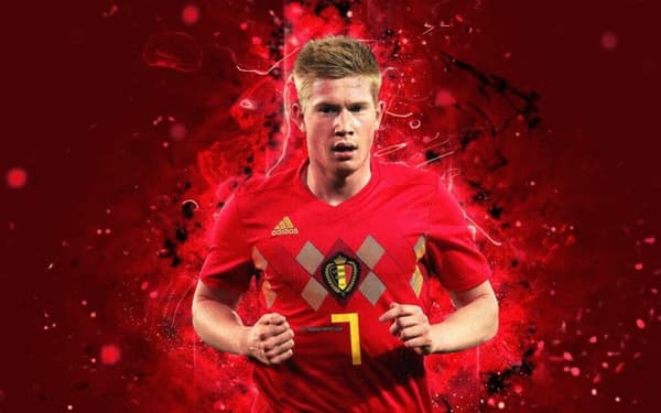 Kevin De Bruyne Poster (30×40 CM)