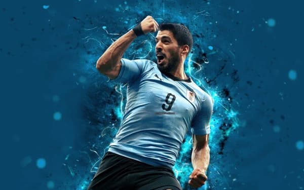 Luis Suarez Affisch (30×40 CM)