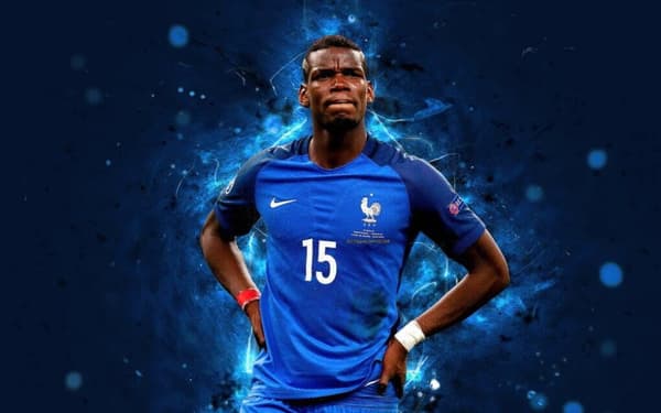 Paul Pogba Affisch (30×40 CM)