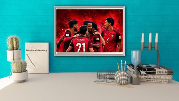Ronaldo Lag Poster (30×40 CM)