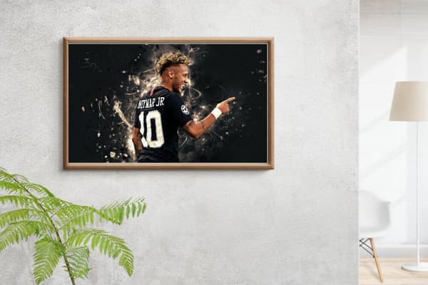 Poster Neymar JR | Sportsaffischer  (30×40 CM)
