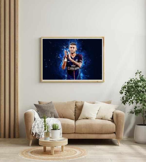 Poster Neymar | Sportsaffischer  (30×40 CM)