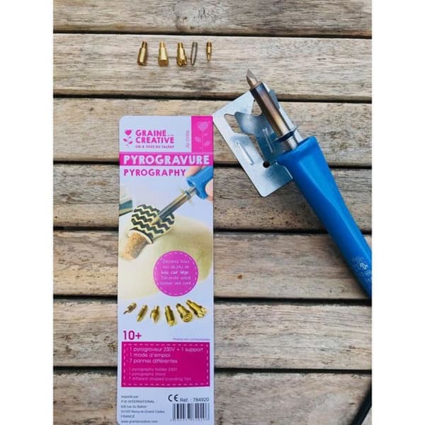 Pyrography Kit - Pyrography 230 volt