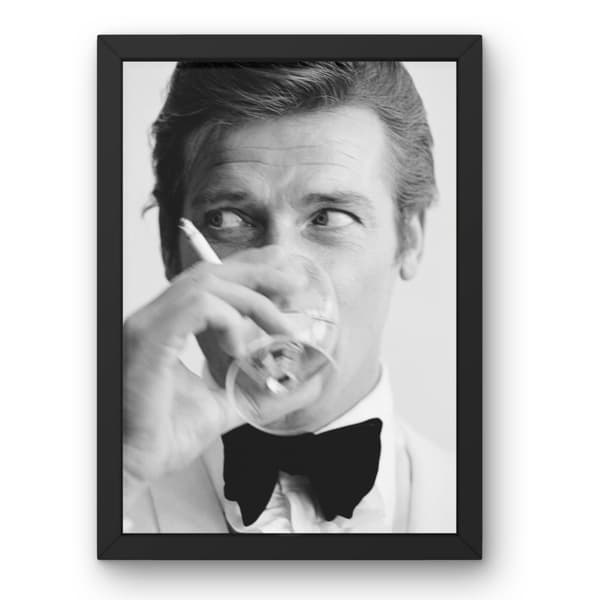 Roger Moore Affisch