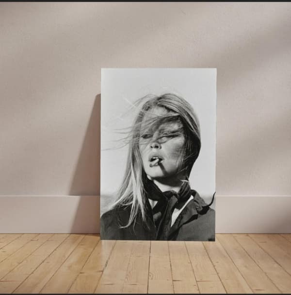 Birgitte Bardot Poster