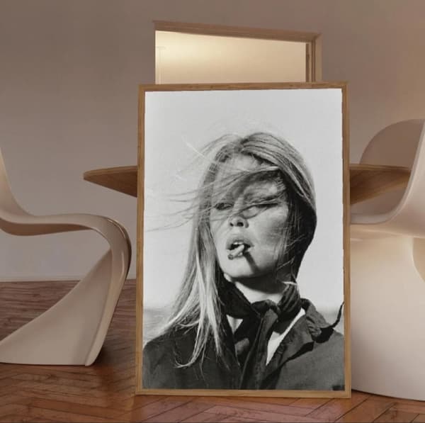 Birgitte Bardot Poster