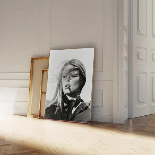Birgitte Bardot Poster