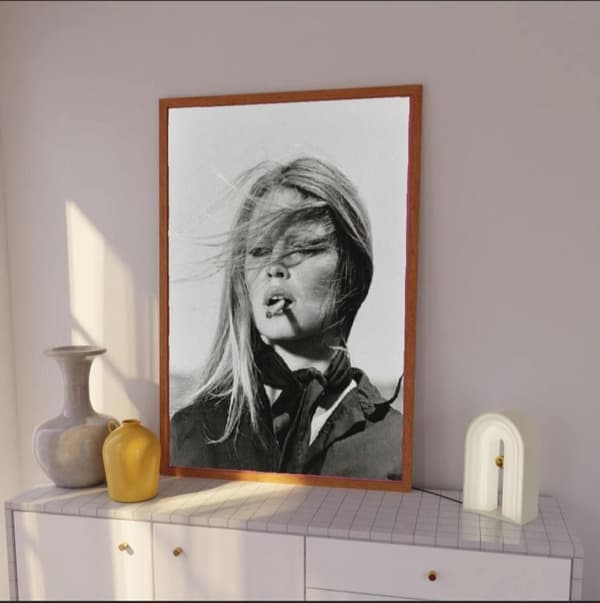 Birgitte Bardot Poster