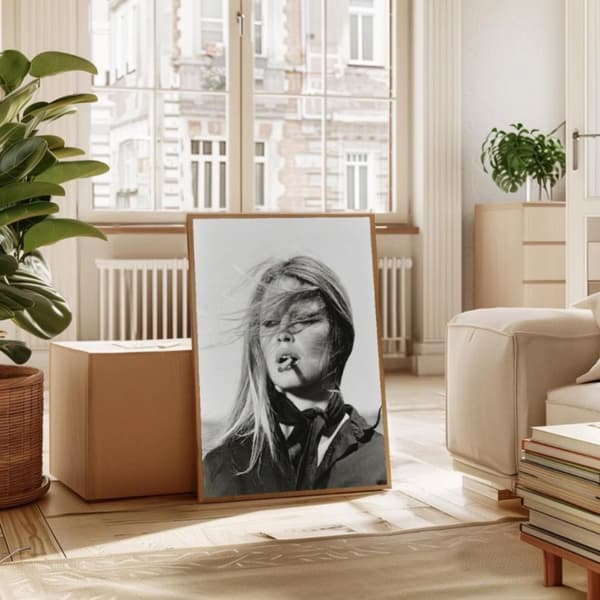 Birgitte Bardot Poster