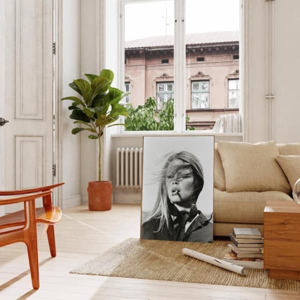 Birgitte Bardot Poster