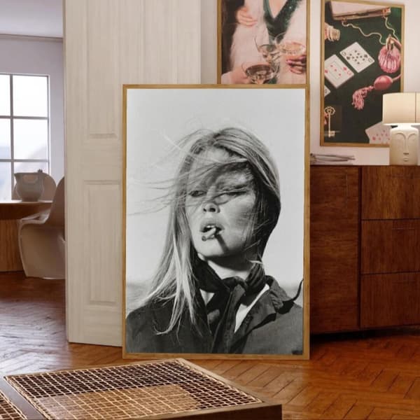 Birgitte Bardot Poster