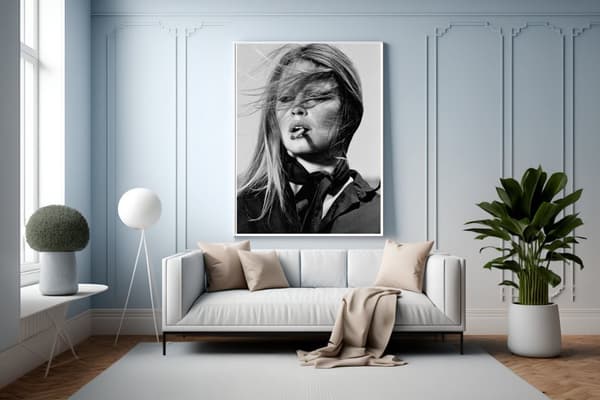 Birgitte Bardot Poster