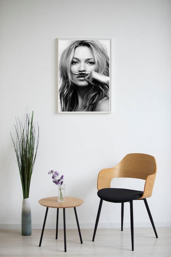 Kate Moss Poster