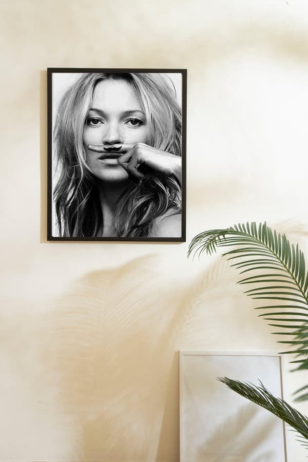 Kate Moss Poster