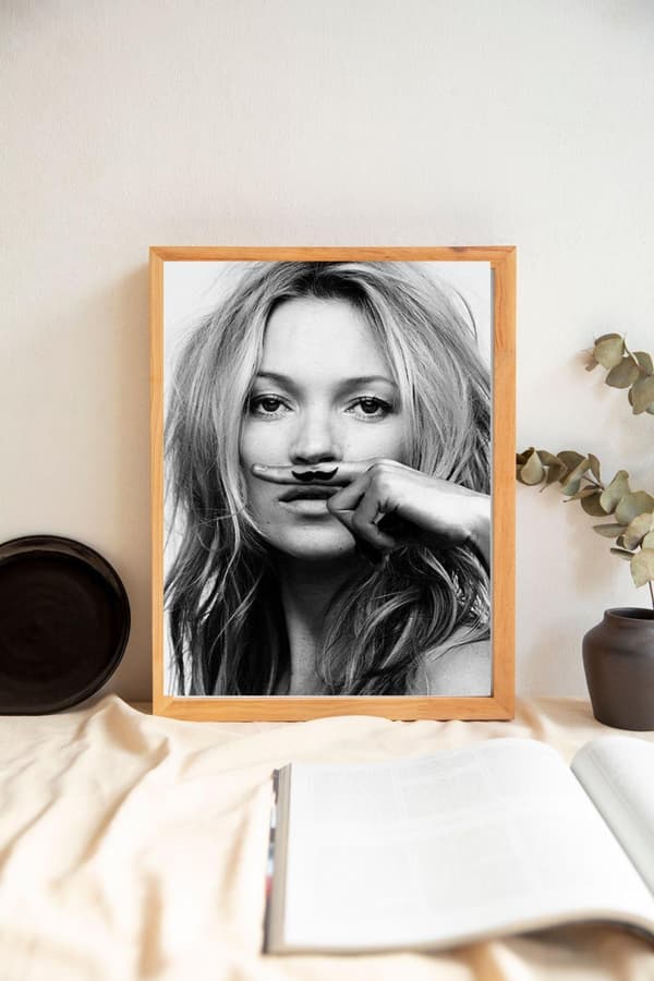 Kate Moss Poster
