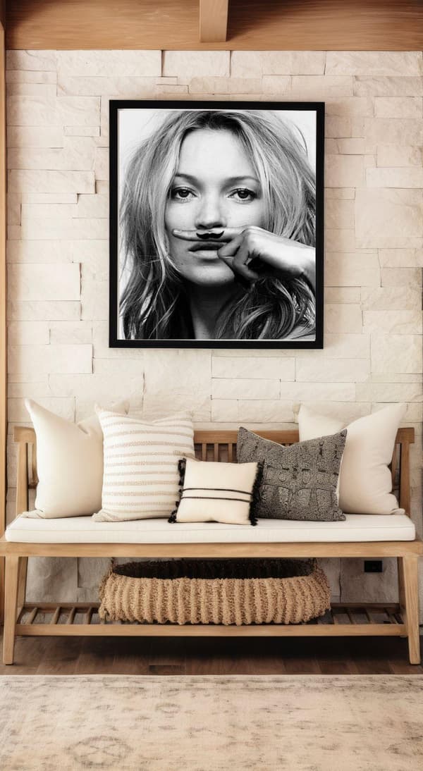 Kate Moss Poster