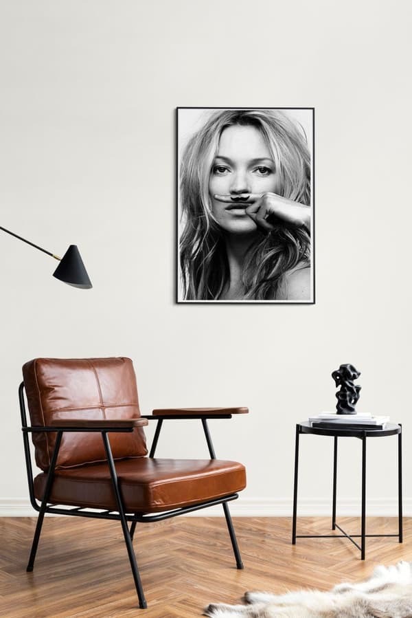 Kate Moss Poster