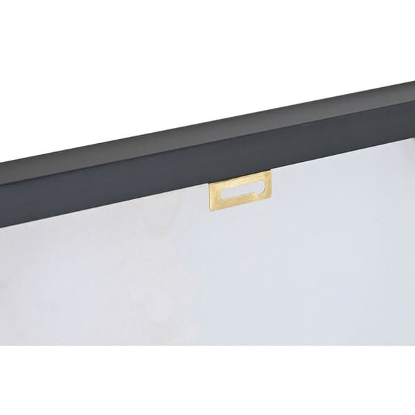 Maalaus Home ESPRIT Sininen Kullattu polystyreeni Kangas Moderni Lakattu 62 x 4 x 92 cm (2 osaa)
