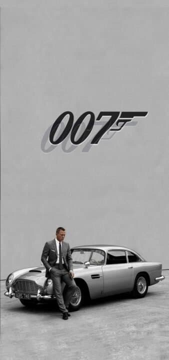 James Bond 007 Affisch 21x30 cm