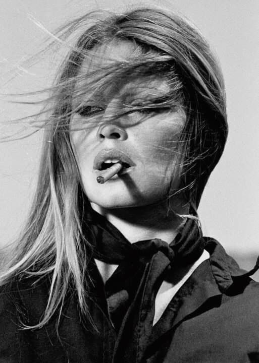 Birgitte Bardot Poster 50x70 cm