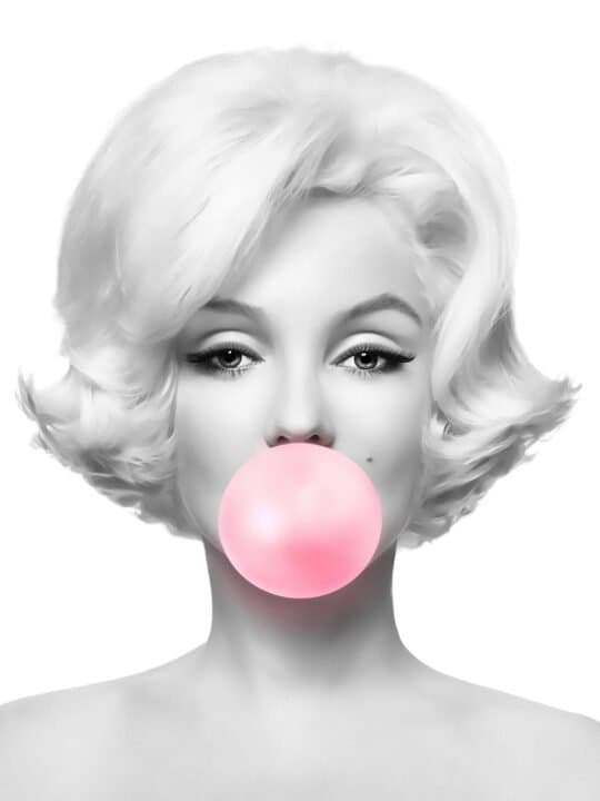 Marilyn Monroe Affisch 50x70 cm