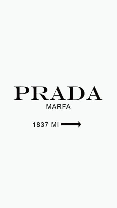 Prada Affisch 30x40 cm
