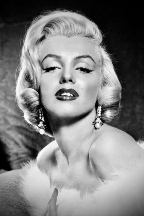 Marilyn Monroe Affisch 21x30 cm