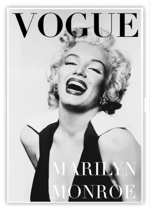 Marilyn Monroe Affisch 21x30 cm